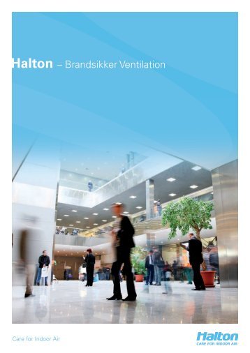 Halton – Brandsikker Ventilation