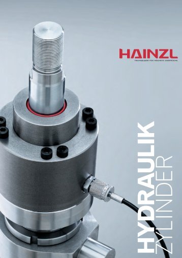 Hydraulikzylinder - Hainzl Industriesysteme
