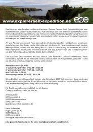 www.explorerbelt-expedition.de