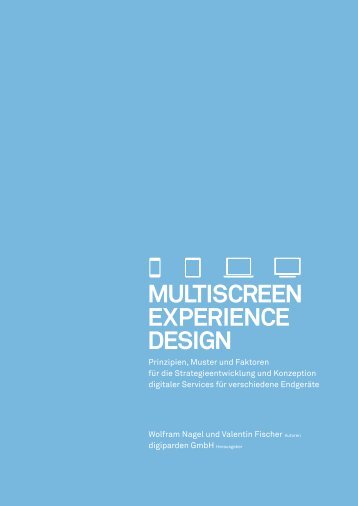 MULTISCREEN EXPERIENCE DESIGN