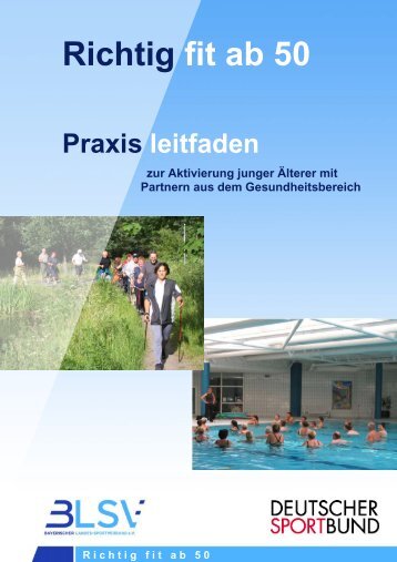 Praxisleitfaden - Richtig Fit ab 50