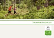 trail running & walking pur - Saalfelden/Leogang