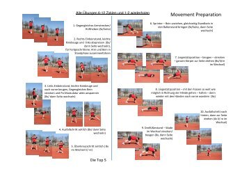 Movement Preparation - Sport Ruscher