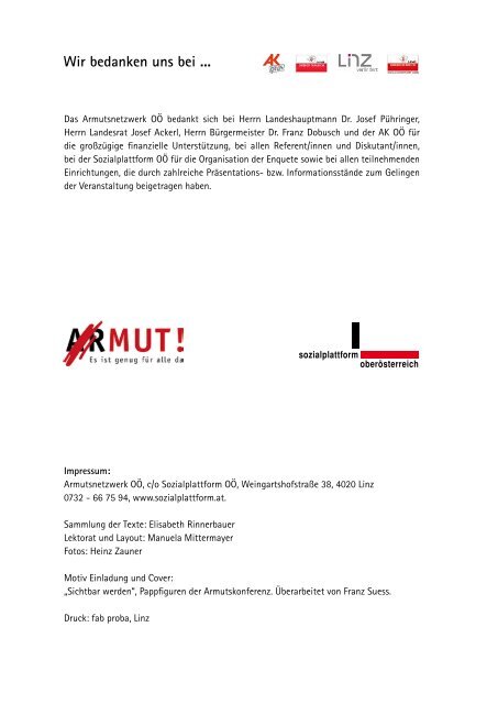 Download als PDF - Sozialplattform Oberösterreich