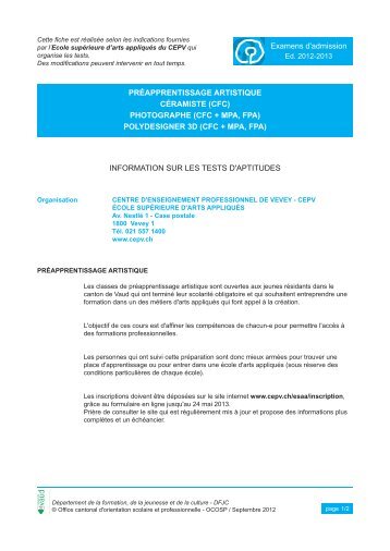 Télécharger le fichier PDF - Site officiel du Canton de Vaud