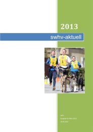 Ausgabe für März 2013 - Der swhv