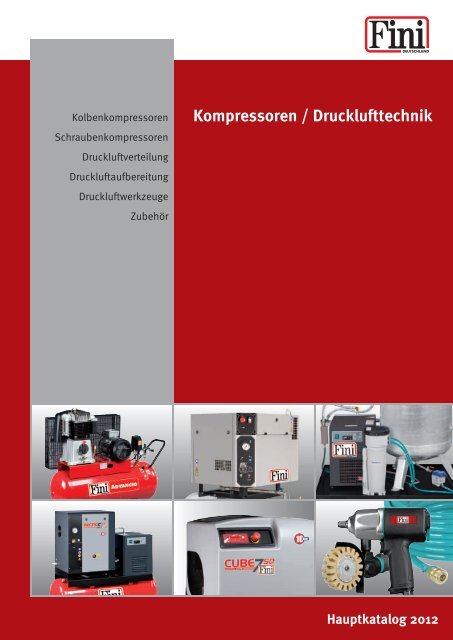 Kompressoren / Drucklufttechnik