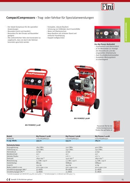 Kompressoren / Drucklufttechnik