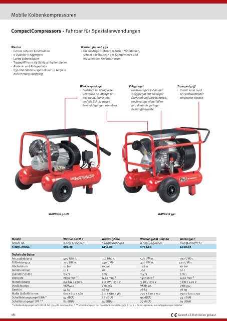 Kompressoren / Drucklufttechnik