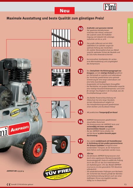 Kompressoren / Drucklufttechnik