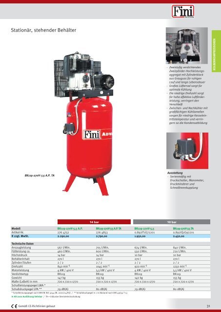 Kompressoren / Drucklufttechnik