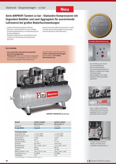 Kompressoren / Drucklufttechnik