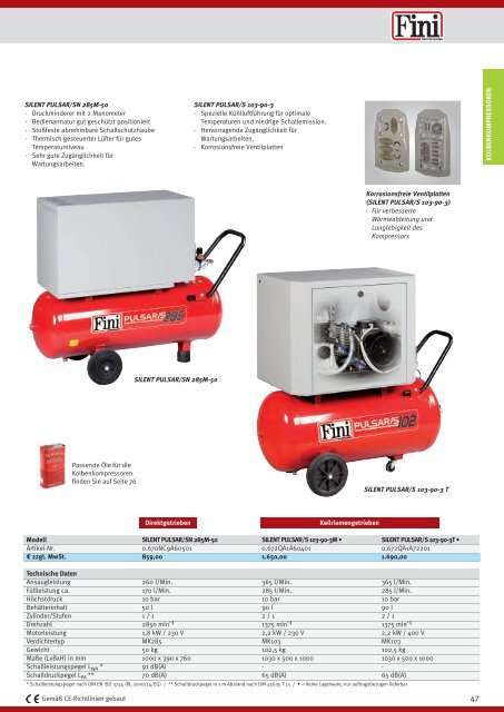 Kompressoren / Drucklufttechnik