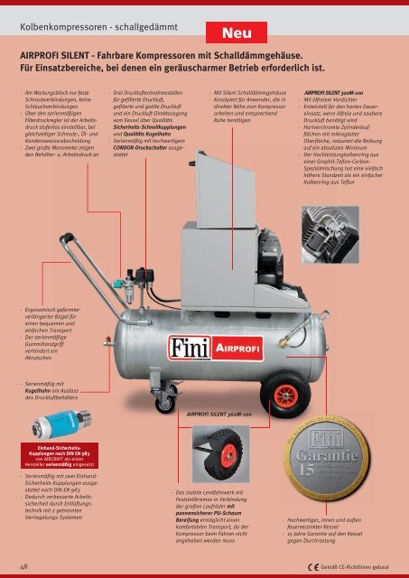 Kompressoren / Drucklufttechnik