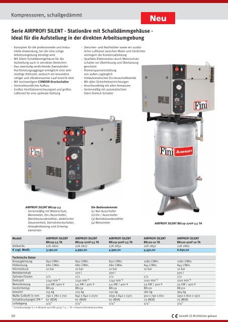 Kompressoren / Drucklufttechnik