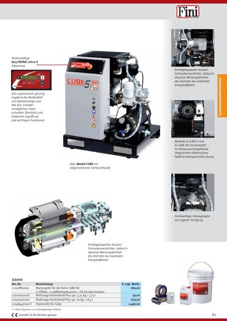 Kompressoren / Drucklufttechnik