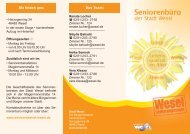 Flyer Seniorenbüro (1.087890625 MB ) - Wesel