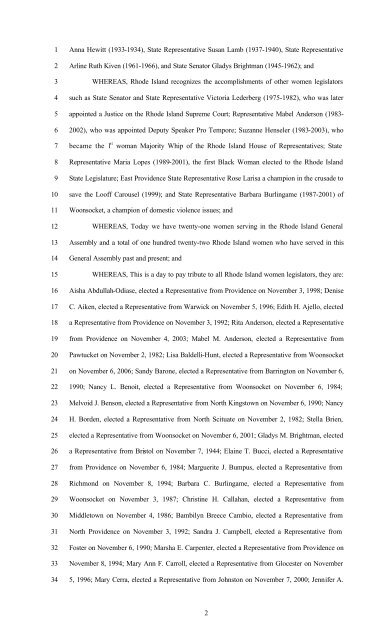 2007 -- H 6139 - State of Rhode Island General Assembly