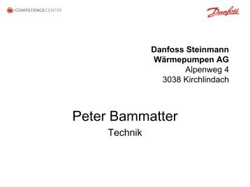 Danfoss Steinmann Wärmepumpen AG