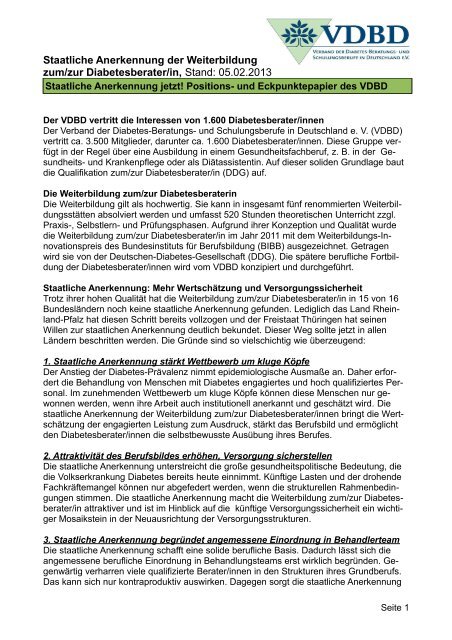diabetesberaterin ausbildung en deutschland