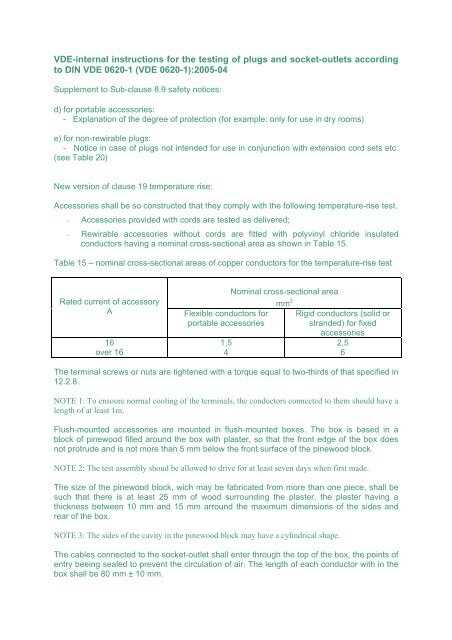 Erfahrungsaustauschkreis im Rahmen des GPSG EK 1 ... - VDE