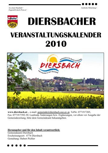 Datei herunterladen (332 KB) - .PDF - Diersbach