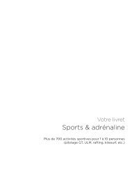 Sports & adrénaline - E-Merchant