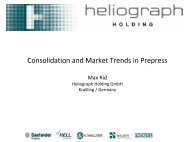 Consolidation and market trends in prepress