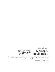 Moments Inoubliables - E-Merchant