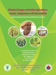 Climate Change and Agriculture 2.pmd - CRIDA