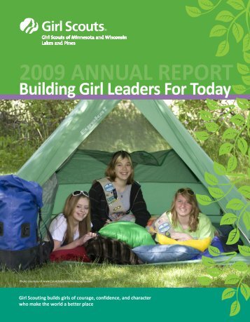 Annual Report 2009 2.pmd - Girl Scouts of Minnesota and ...