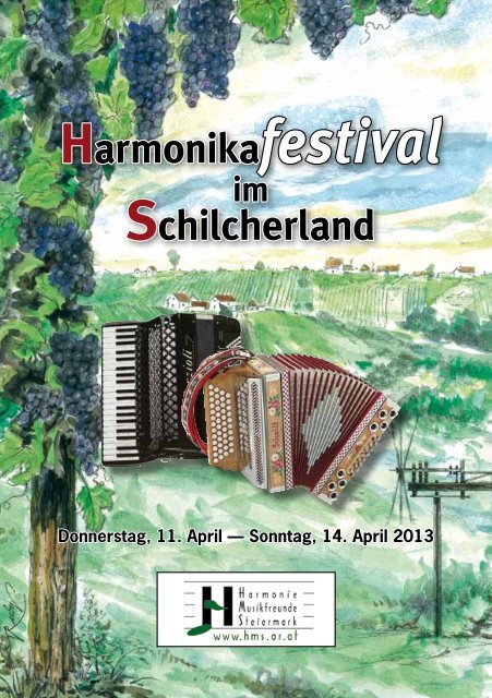 Harmonikafestival Schilcherland - Harmonie Musikfreunde Steiermark