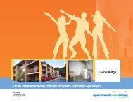 Laurel Ridge Apartments Printable Brochure - Apartments For Rent