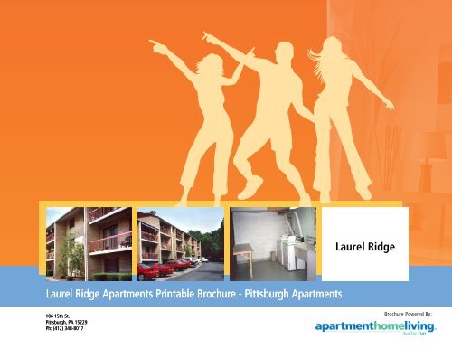 Laurel Ridge Apartments Printable Brochure - Apartments For Rent