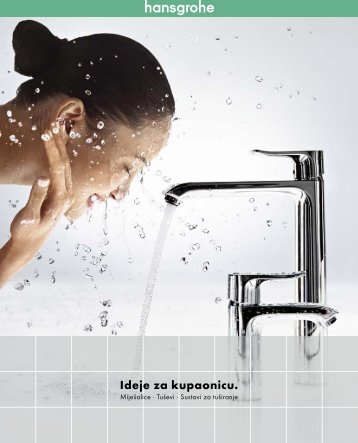 Ideje za kupaonicu. - Hansgrohe