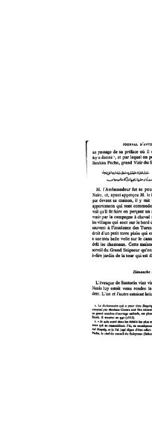 Dimanche iS janvier. - Notes du mont Royal