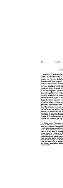 Dimanche iS janvier. - Notes du mont Royal