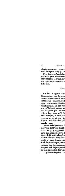Dimanche iS janvier. - Notes du mont Royal