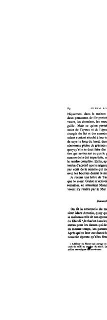 Dimanche iS janvier. - Notes du mont Royal