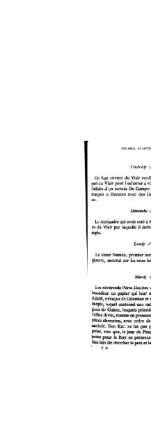 Dimanche iS janvier. - Notes du mont Royal