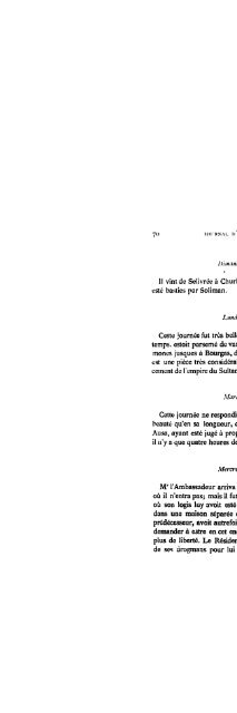 Dimanche iS janvier. - Notes du mont Royal
