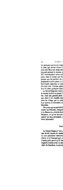 Dimanche iS janvier. - Notes du mont Royal