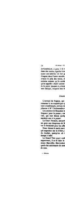 Dimanche iS janvier. - Notes du mont Royal