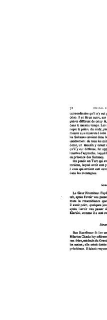 Dimanche iS janvier. - Notes du mont Royal