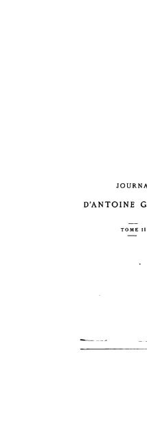 Dimanche iS janvier. - Notes du mont Royal