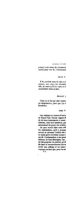 Dimanche iS janvier. - Notes du mont Royal