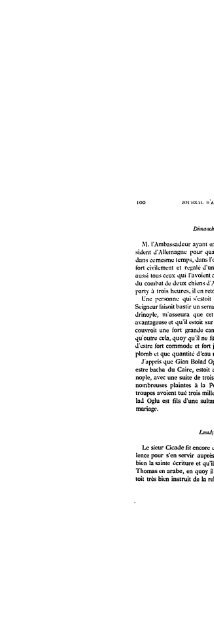 Dimanche iS janvier. - Notes du mont Royal