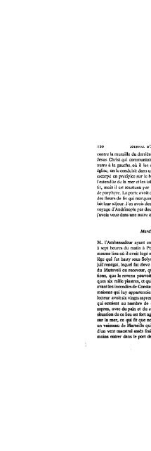 Dimanche iS janvier. - Notes du mont Royal