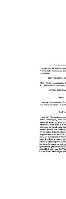 Dimanche iS janvier. - Notes du mont Royal