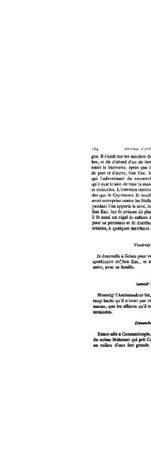 Dimanche iS janvier. - Notes du mont Royal
